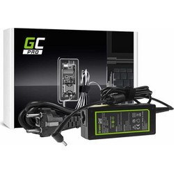 Green Cell Pro Φορτιστής Laptop 65W 19V 3.42A για Asus με Ενσωματωμένο Καλώδιο Τροφοδοσίας AD41P