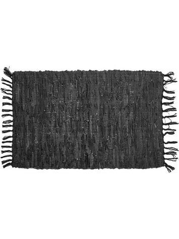 Πατάκι 60X90 Viopros All Season Βραδύκαυστο Μαύρο (60x90)