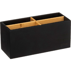 Θήκη Οργάνωσης 4 Θέσεων (21x8x9) F-V Natureo Black 174748B