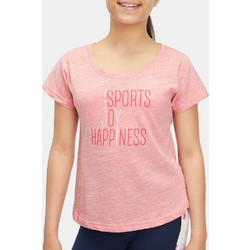 Energetics Cully V Παιδικό T-Shirt Κοντομάνικο Ροζ 417406-901-911