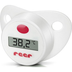 Reer 1303-9633 - Ψηφιακό Θερμόμετρο Στόματος Πιπίλα Κατάλληλο για Μωρά