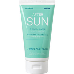 Korres Aloe Vera After Sun Γαλάκτωμα Σώματος 150ml
