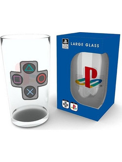 Abysse Corp Ποτήρι Νερού Γυάλινο GB Eye Playstation 500ml