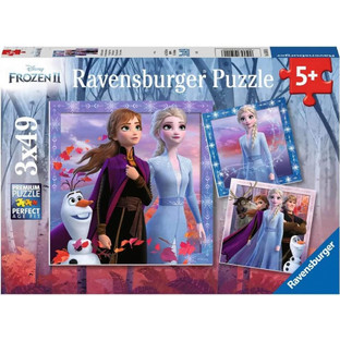 Παιδικό Puzzle Ravensburger Disney Frozen II 3x49 Κομμάτια