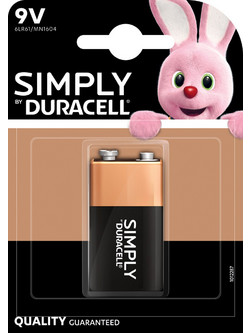 Duracell Simply 9V 1τμχ