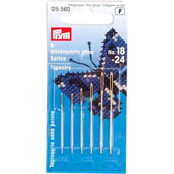 Βελόνα Καμβά Χωρίς Μύτη Ασορτί (125560) Prym No18-24 6τεμ