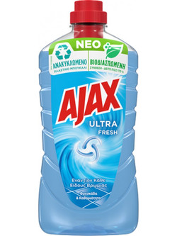 Ajax Ultra Fresh Καθαριστικό Πατώματος 1lt