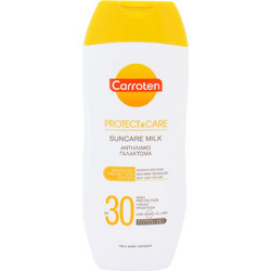 Carroten Protect & Care Suncare Milk Αντηλιακό Γαλάκτωμα Σώματος SPF30 200ml