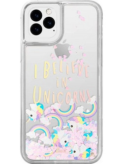 LAUT LIQUID GLITTER CASE IPHONE 11 PRO / X / XS - UNICORN