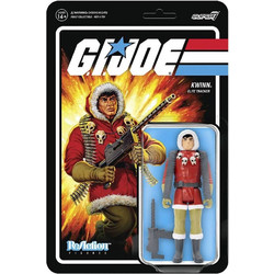 Super7 G.I. Joe ReAction Kwinn 10cm