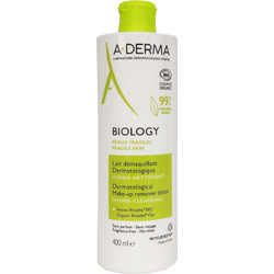 A-Derma Biology Lotion Ντεμακιγιάζ 400ml
