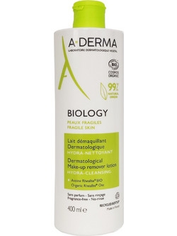 A-Derma Biology Lotion Ντεμακιγιάζ 400ml