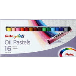 Λαδοπαστέλ Pentel 16 Χρώματα