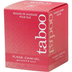 Taboo Plaisir Charnel Candle for Her 60gr