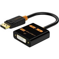CABLETIME αντάπτορας DisplayPort σε DVI AV586, 1080p, 0.2m, μαύρο