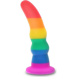ToyJoy Cheeky Boytoy Ρεαλιστικό Dildo με Βεντούζα 16cm Πολύχρωμο