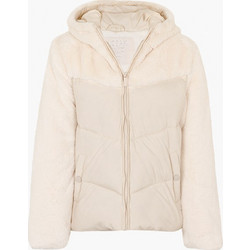 Losan Παιδικό Μπουφάν Χειμωνιάτικο Puffer Μπεζ 024-2002AL