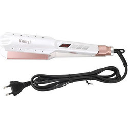 Kemei KM-8852 White Ισιωτική Μαλλιών