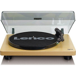 Lenco L-30 Πικάπ με Προενίσχυση USB Brown