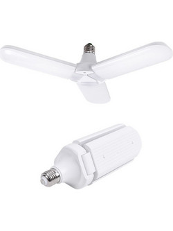 Fan Blade LED Bulb Λάμπα LED για Ντουί E27 Ψυχρό Λευκό 2800lm