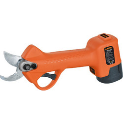 Kraft 691112 Ψαλίδι Κλαδέματος Μπαταρίας 16.8V 2x2.5Ah με Κοπή 28mm
