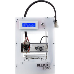 Blocks Zero BLKZEROFR 3D Printer Νήματος Αυτόνομος 60mm/s 120x140x120mm