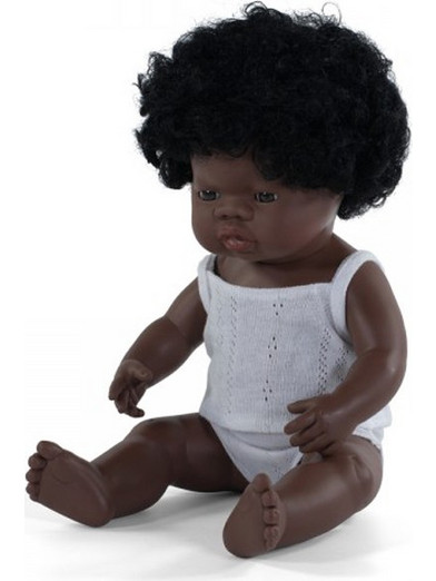 Miniland African Girl με Εσώρουχα, με Ελαφρύ Άρωμα Βανίλιας ME31154