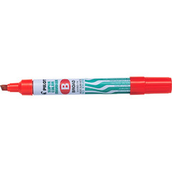 Pilot SCA-B μαρκαδόρος ανεξίτηλος πλακέ 4.5mm Κόκκινος