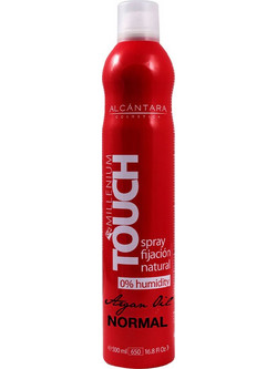 Alcantara Milenium Touch Normal Λακ Μαλλιών για Όγκο Δυνατό Κράτημα 650ml
