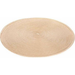 Banquet Σουπλά Ψάθινο 38cm Tondo-Μπεζ A15382 A15382