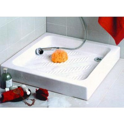 17-7070 IDEALΕ 70x70cm ΤΕΤΡΑΓΩΝΗ ΝΤΟΥΖΙΕΡΑ ΛΕΥΚΗ GLORIA