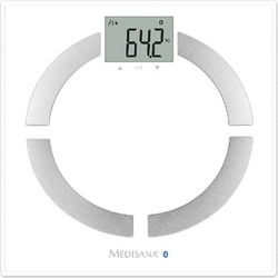 Medisana BS444 Smart Ζυγαριά με Λιπομέτρηση & Bluetooth