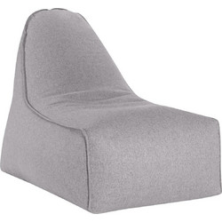 ΠΟΥΦ ΥΦΑΣΜΑ ΓΚΡΙ Πλάτος:70cm x Βάθος:100cm x Ύψος:80cm