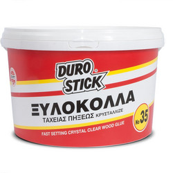 ΞΥΛΟΚΟΛΛΑ ΤΑΧΕΙΑΣ ΠΗΞΕΩΣ ΚΡΥΣΤΑΛΙΖΕ ΝΟ35 1KG DUROSTICK ΚΞ3501
