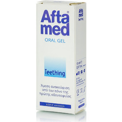 Aftamed Teething Gel 15ml