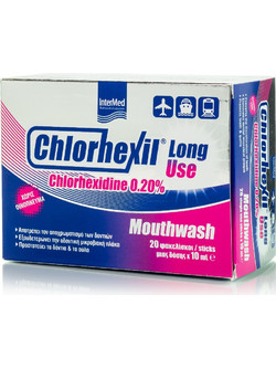 InterMed Chlorhexil 0.20% Στοματικό Διάλυμα Κατά της Ουλίτιδας & της Περιοδοντίτιδας 20x10ml