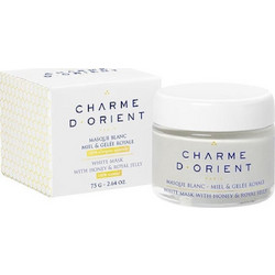 Charme D'Orient White Honey & Royal Jelly Κρεμώδης Μάσκα Προσώπου με Βασιλικό Πολτό με Μέλι 75gr