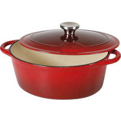 Thermogatz Νο1 Μαντέμενια Γάστρα Οβάλ Κόκκινη 29cm