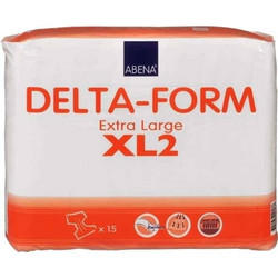Abena Delta-Form XL2 Πάνες Ακράτειας 15τμχ
