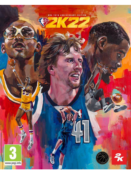 NBA 2K22 75th Anniversary Edition PC