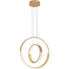 Sunlight D88095/2 Gold Κρεμαστό Φωτιστικό Οροφής Πολύφωτο LED Χρυσό