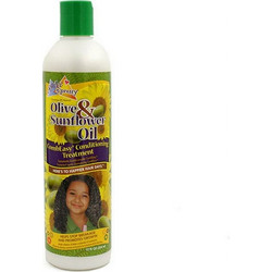 Sofn'free Pretty Olive & Sunflower Oil Conditioner για Επανόρθωση 354ml