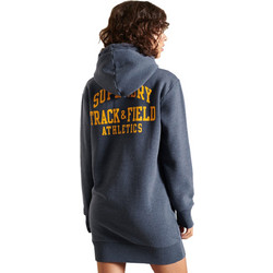 Superdry Mini Καθημερινό Φόρεμα Navy Μπλε W8011083A