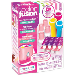 Make It Real Color Fusion: Nail Polish Maker Refill Pack