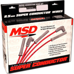 MSD 4 Cylinder Midget Wire Set