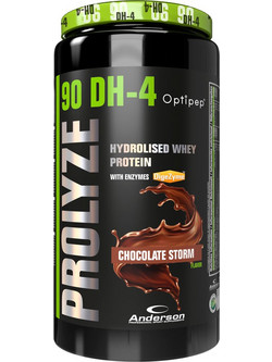 Anderson Prolyze Hydrolysed Whey Chocolate Πρωτεΐνη Ορού Γάλακτος 800gr