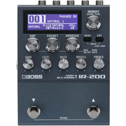 BOSS IR-200 Amp & IR Cabinet