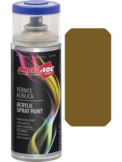 Ambro-Sol Σπρέι Βαφής Μουσταρδί Gloss 400ml