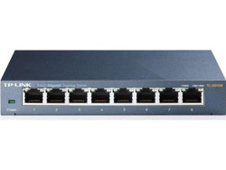 TP-Link LS108G V2 Unmanaged L2 Switch με 8 Θύρες Ethernet 1Gbps