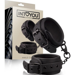 IntoYou Vegan Leather Ankle Cuffs